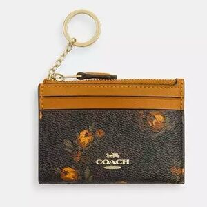 Coach Floral Card Holders